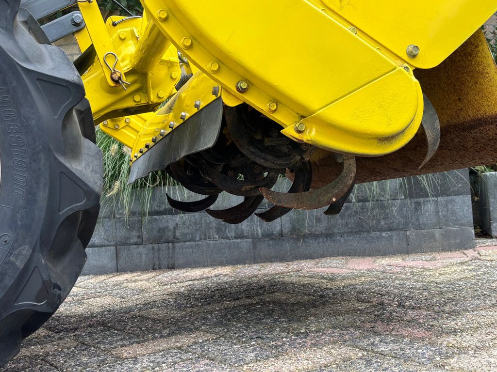 Iseki TC13 Minitractor incl. Freesmachine frees diesel tractortje
