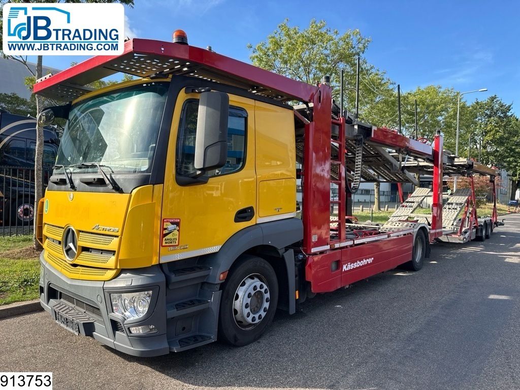 Mercedes Actros 1843 EURO 6, Kässbohrer, Combi, Supertrans