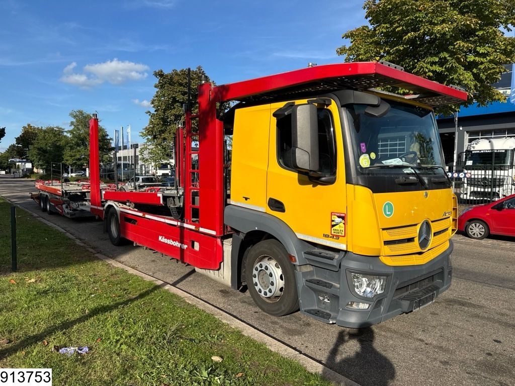 Mercedes Actros 1843 EURO 6, Kässbohrer, Combi, Supertrans