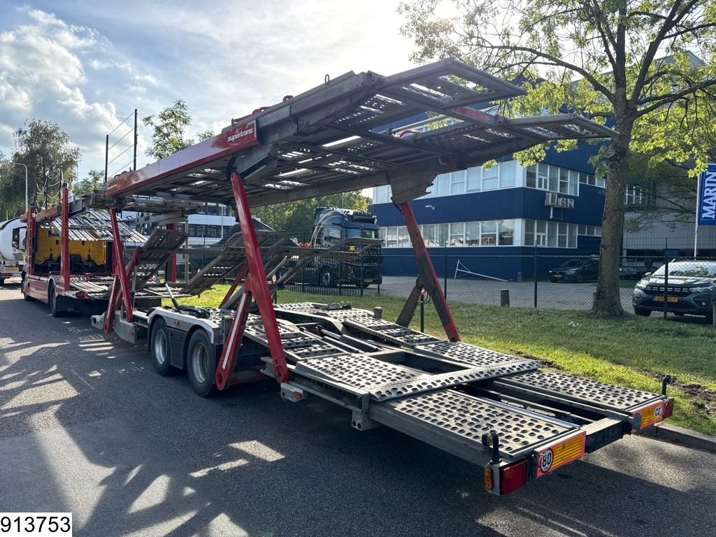 Mercedes Actros 1843 EURO 6, Kässbohrer, Combi, Supertrans
