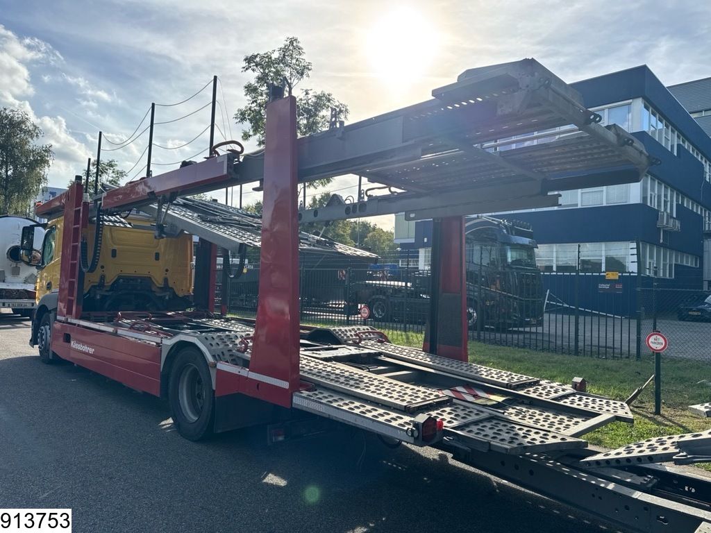Mercedes Actros 1843 EURO 6, Kässbohrer, Combi, Supertrans