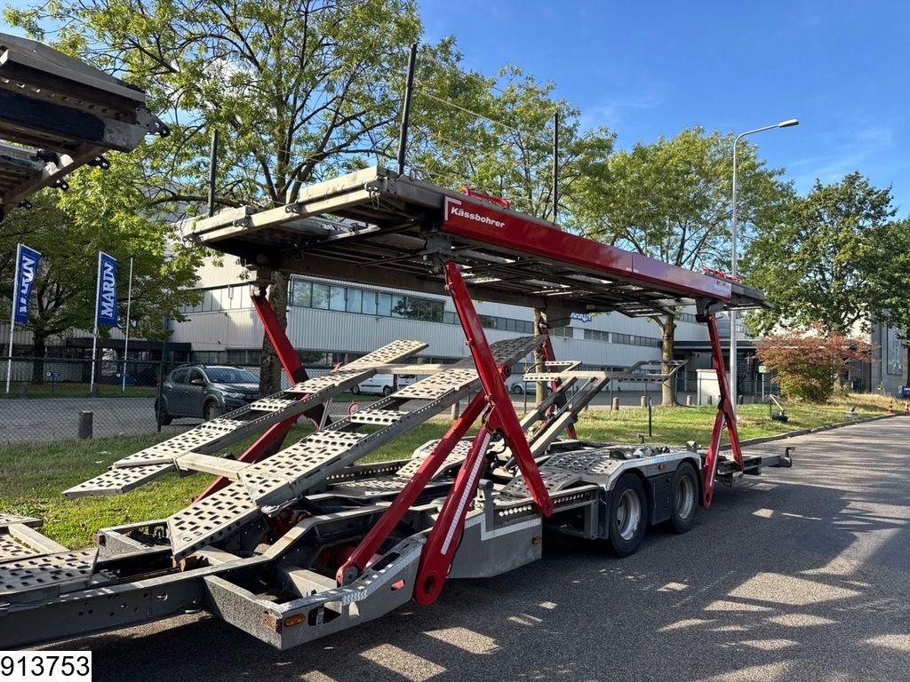 Mercedes Actros 1843 EURO 6, Kässbohrer, Combi, Supertrans