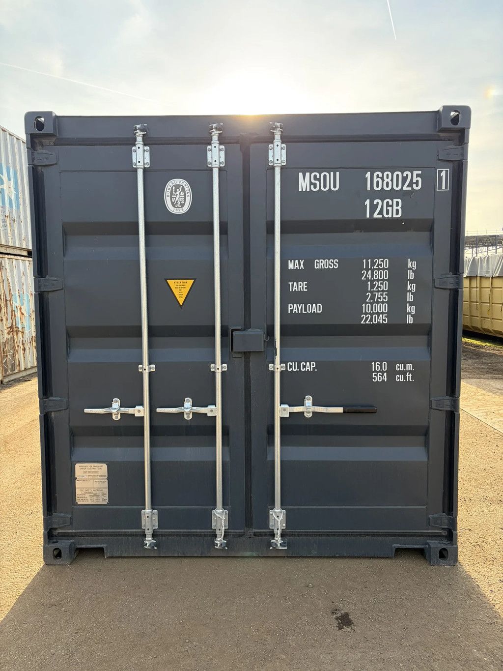 All-in nieuwe 10ft zeecontainer