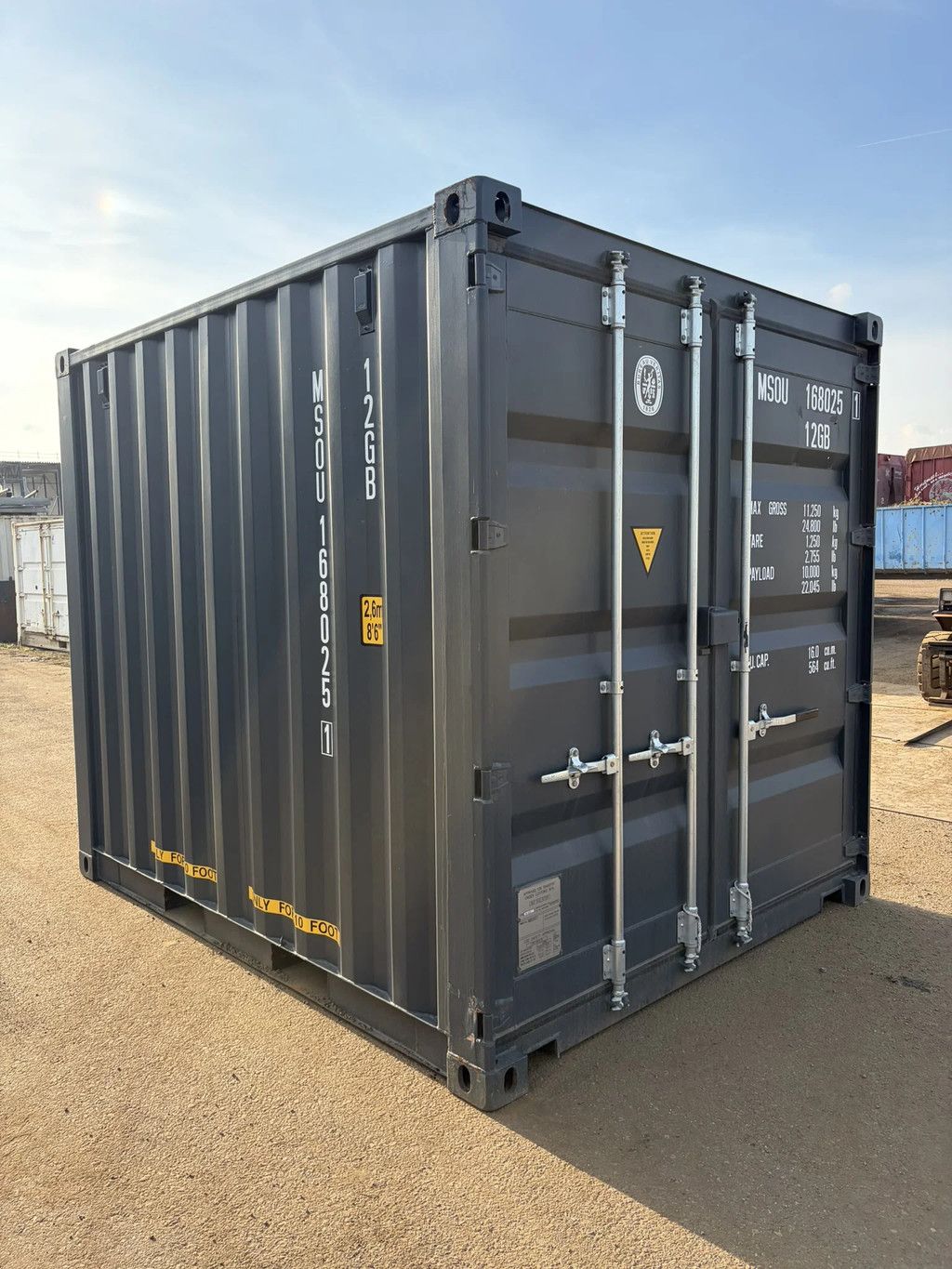 All-in nieuwe 10ft zeecontainer