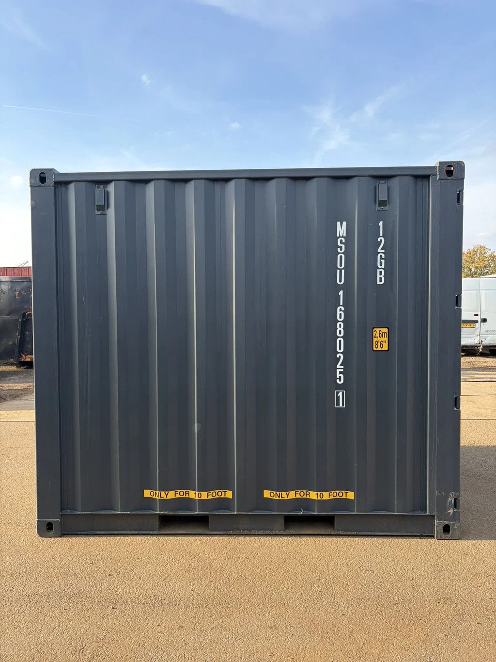 All-in nieuwe 10ft zeecontainer