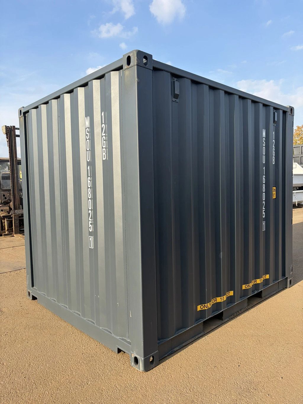 All-in nieuwe 10ft zeecontainer