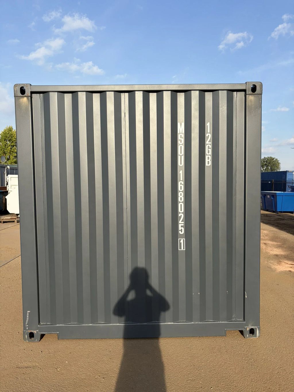 All-in nieuwe 10ft zeecontainer
