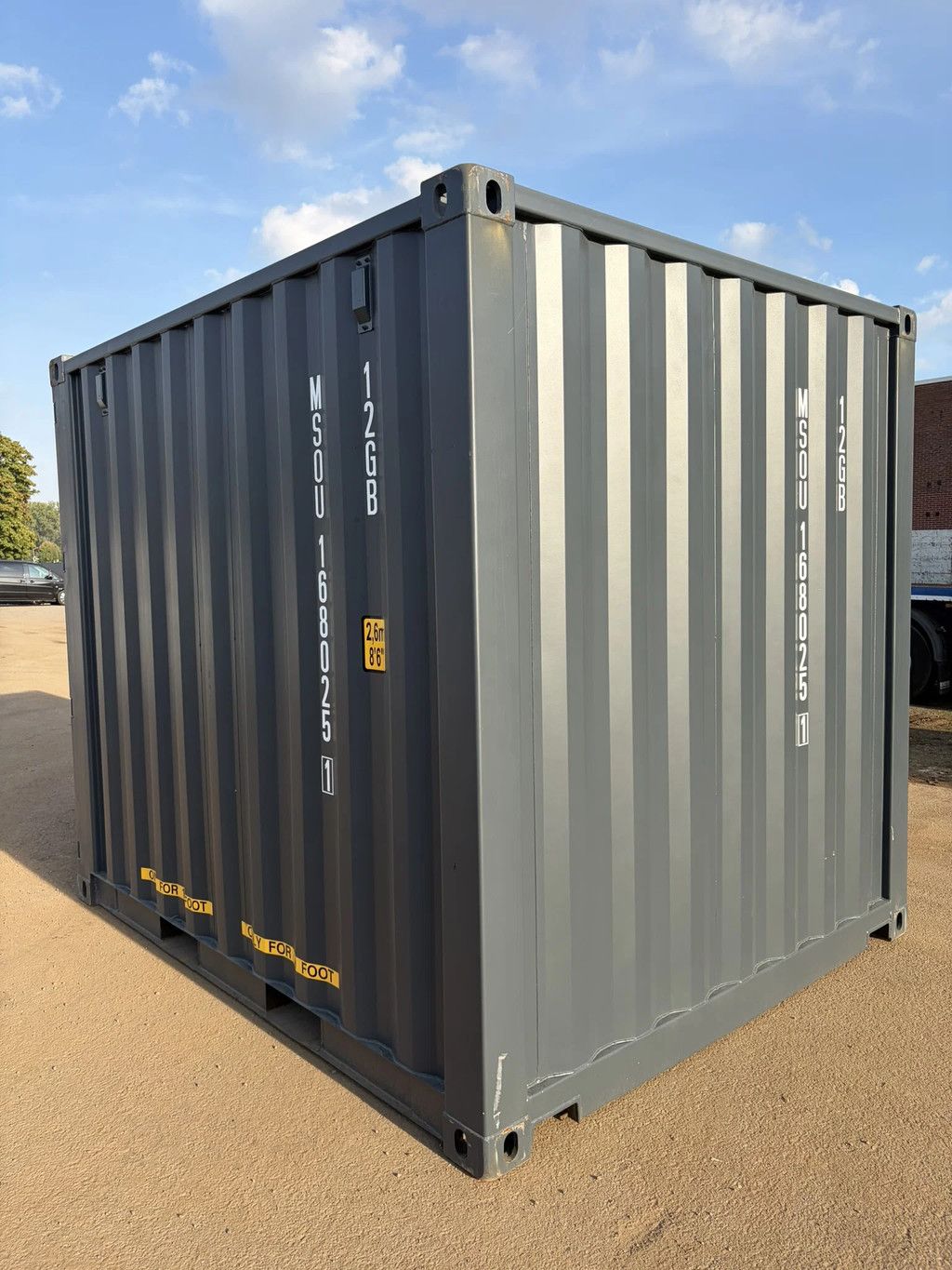 All-in nieuwe 10ft zeecontainer