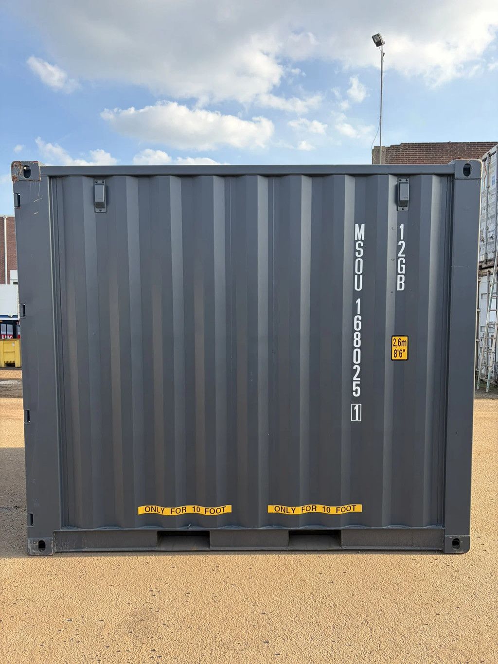All-in nieuwe 10ft zeecontainer