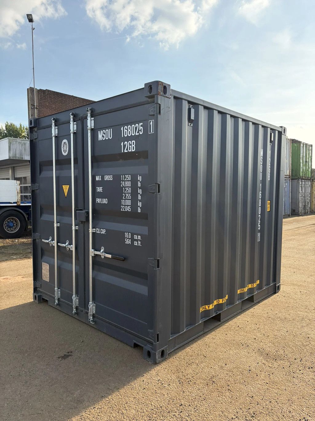 All-in nieuwe 10ft zeecontainer