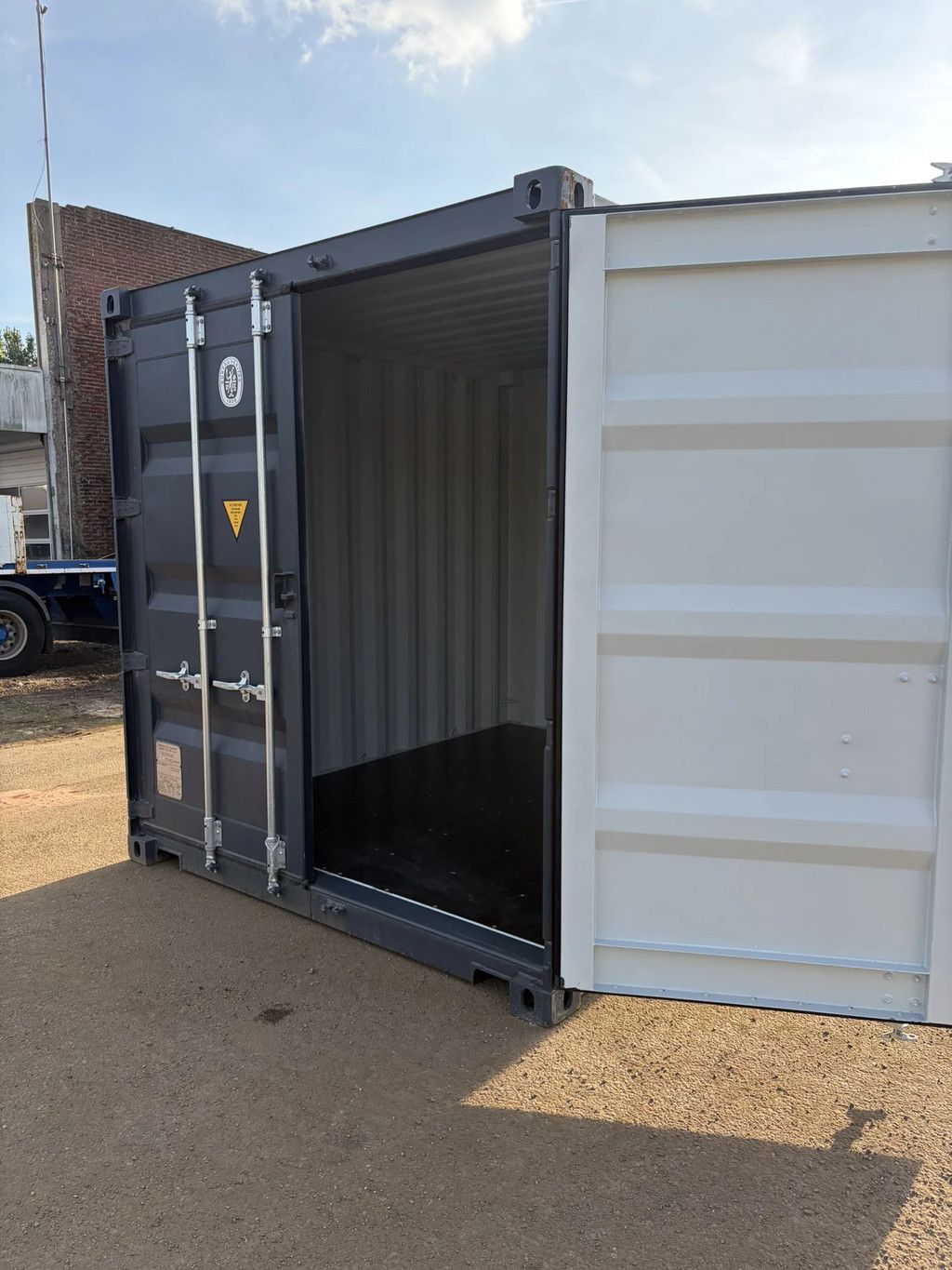 All-in nieuwe 10ft zeecontainer