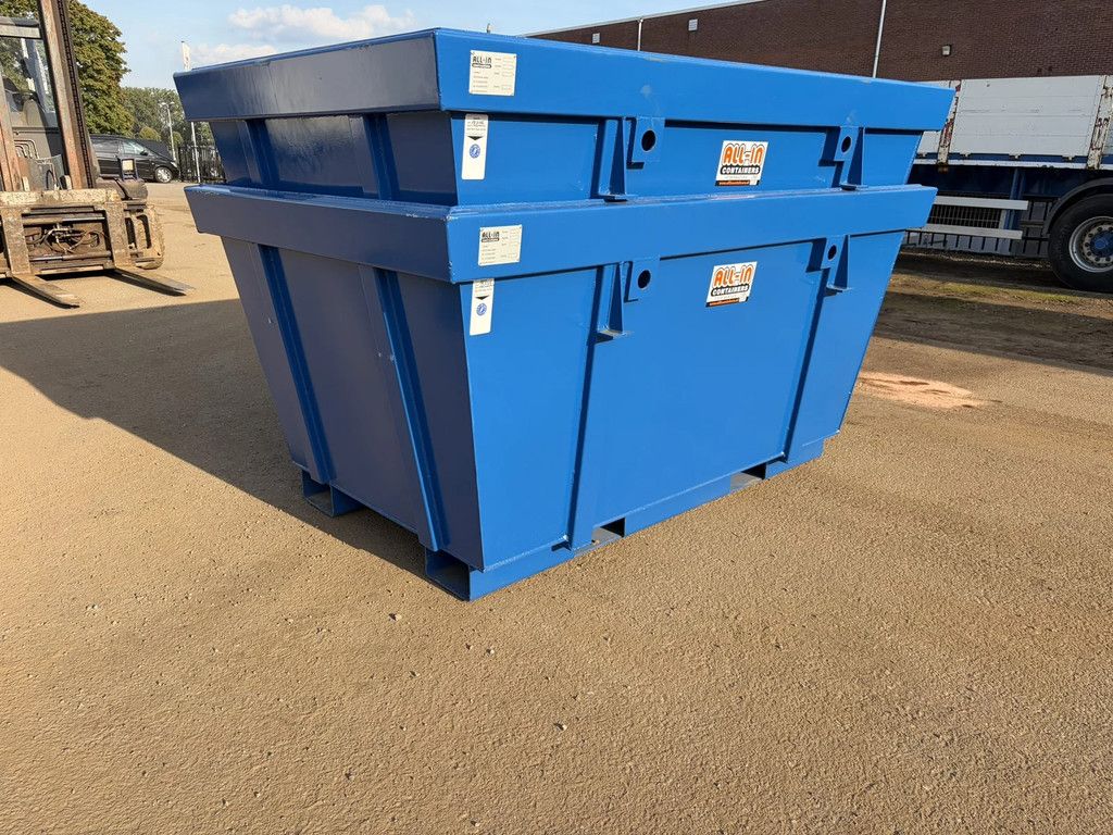 ALL-IN Containers 3m3 sorteerbakken