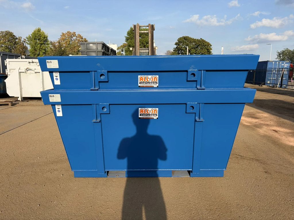 ALL-IN Containers 3m3 sorteerbakken