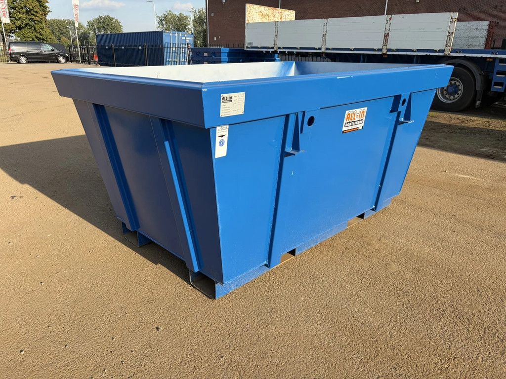 ALL-IN Containers 3m3 sorteerbakken