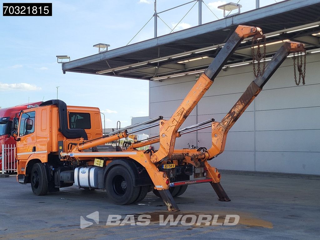 DAF CF 340 4X2 NL-Truck Meiller AK12MTG skiploader Automatic Euro 6