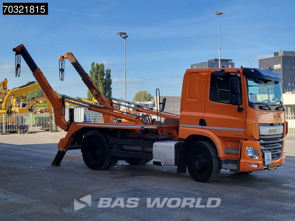 DAF CF 340 4X2 NL-Truck Meiller AK12MTG skiploader Automatic Euro 6