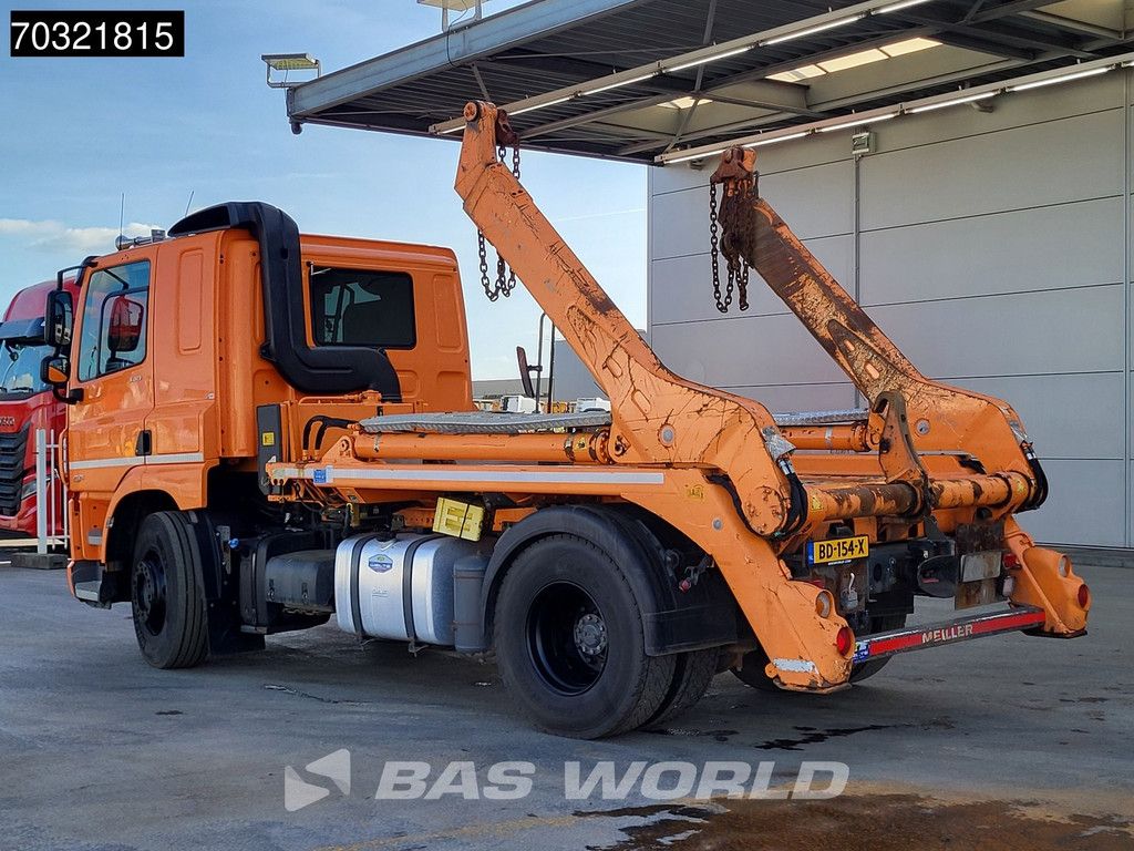 DAF CF 340 4X2 NL-Truck Meiller AK12MTG skiploader Automatic Euro 6