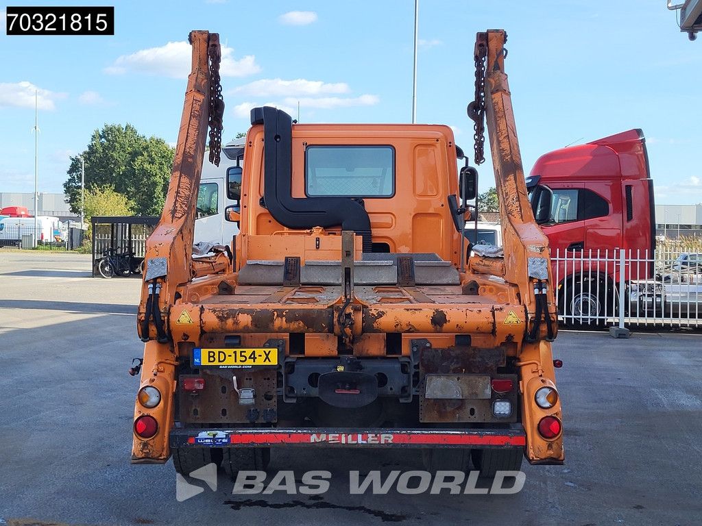 DAF CF 340 4X2 NL-Truck Meiller AK12MTG skiploader Automatic Euro 6