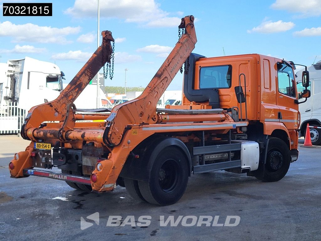 DAF CF 340 4X2 NL-Truck Meiller AK12MTG skiploader Automatic Euro 6