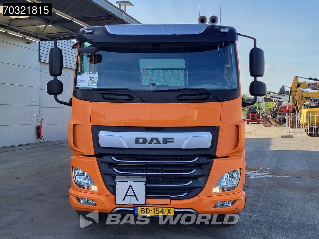 DAF CF 340 4X2 NL-Truck Meiller AK12MTG skiploader Automatic Euro 6