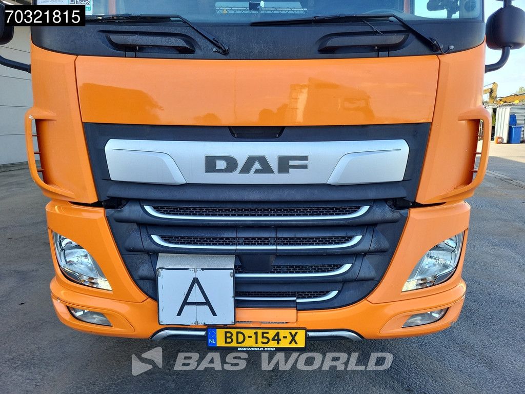 DAF CF 340 4X2 NL-Truck Meiller AK12MTG skiploader Automatic Euro 6