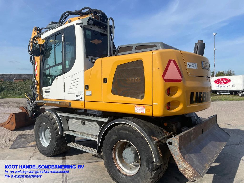 Liebherr A914 A 914 +DKS (Top condition)