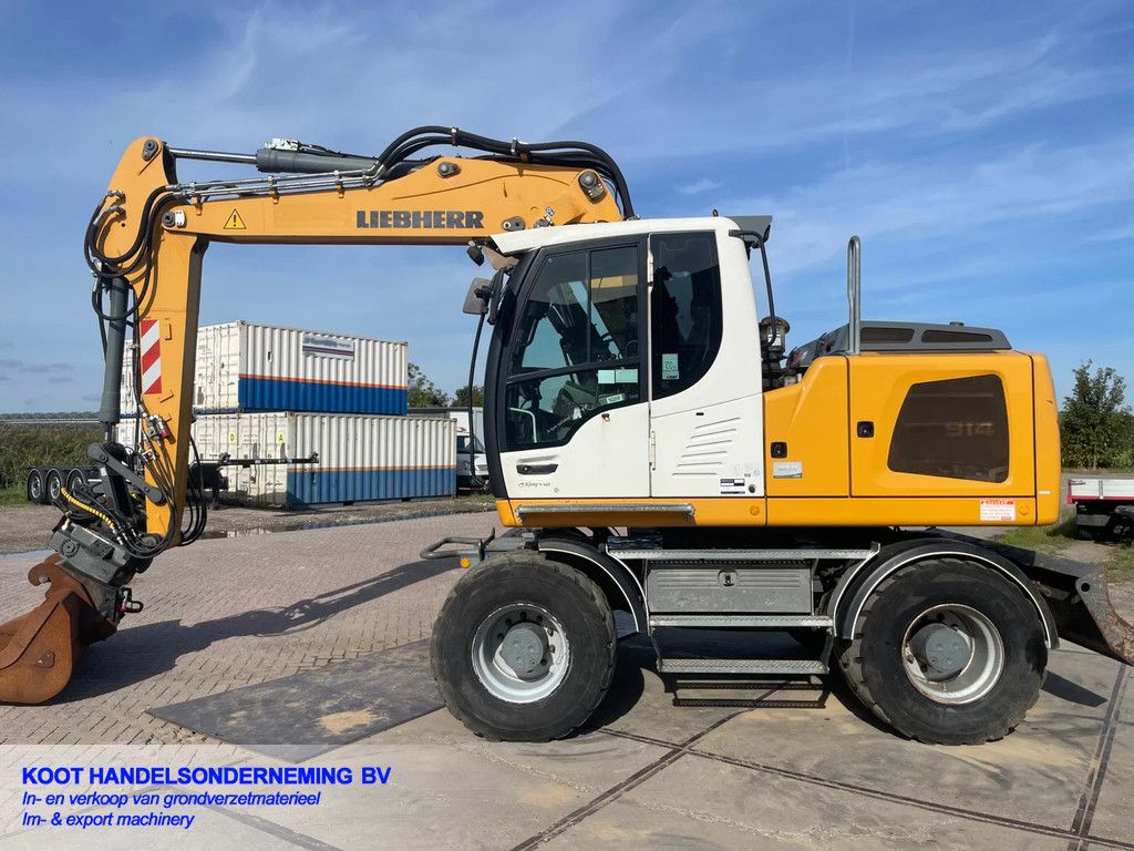 Liebherr A914 A 914 +DKS (Top condition)
