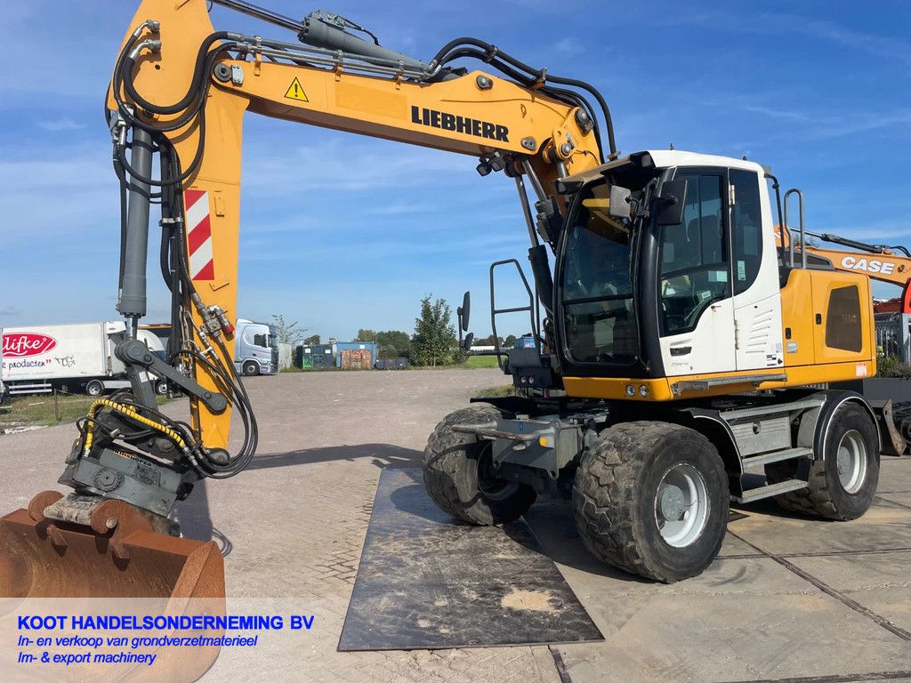 Liebherr A914 A 914 +DKS (Top condition)