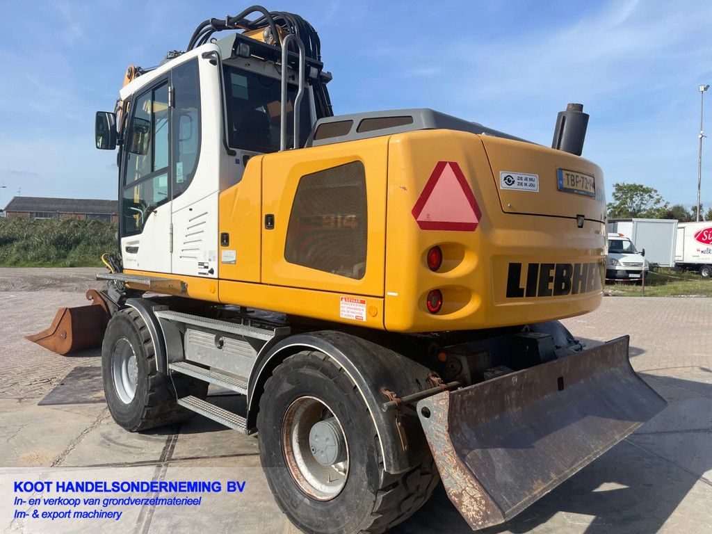 Liebherr A914 A 914 +DKS (Top condition)