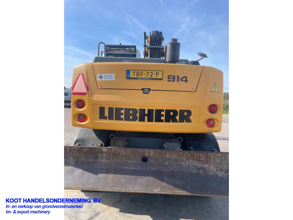 Liebherr A914 A 914 +DKS (Top condition)