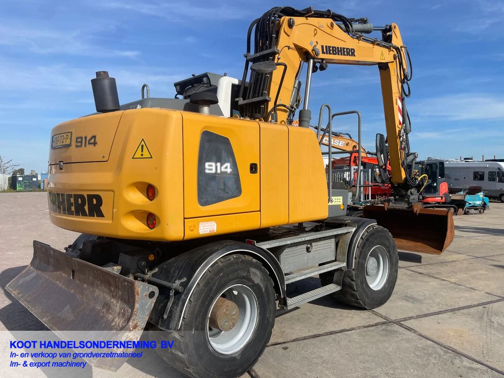 Liebherr A914 A 914 +DKS (Top condition)
