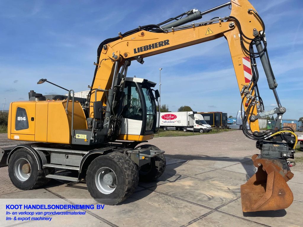 Liebherr A914 A 914 +DKS (Top condition)