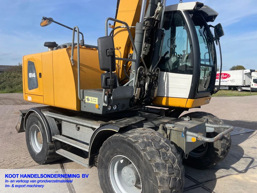 Liebherr A914 A 914 +DKS (Top condition)
