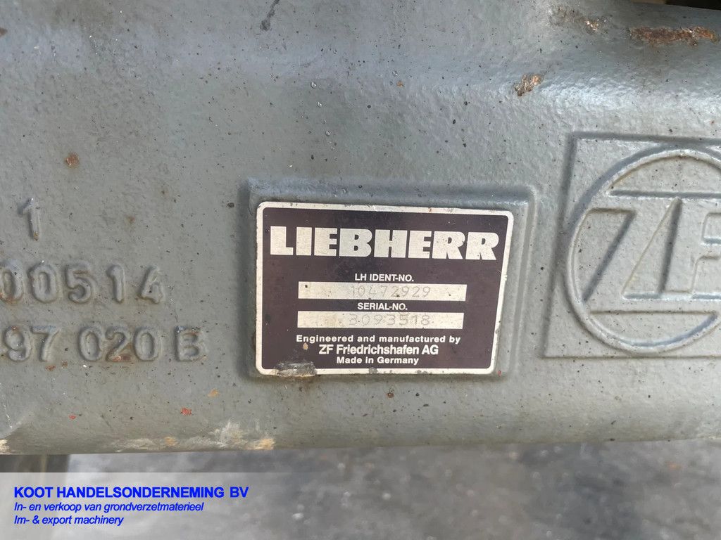 Liebherr A914 A 914 +DKS (Top condition)