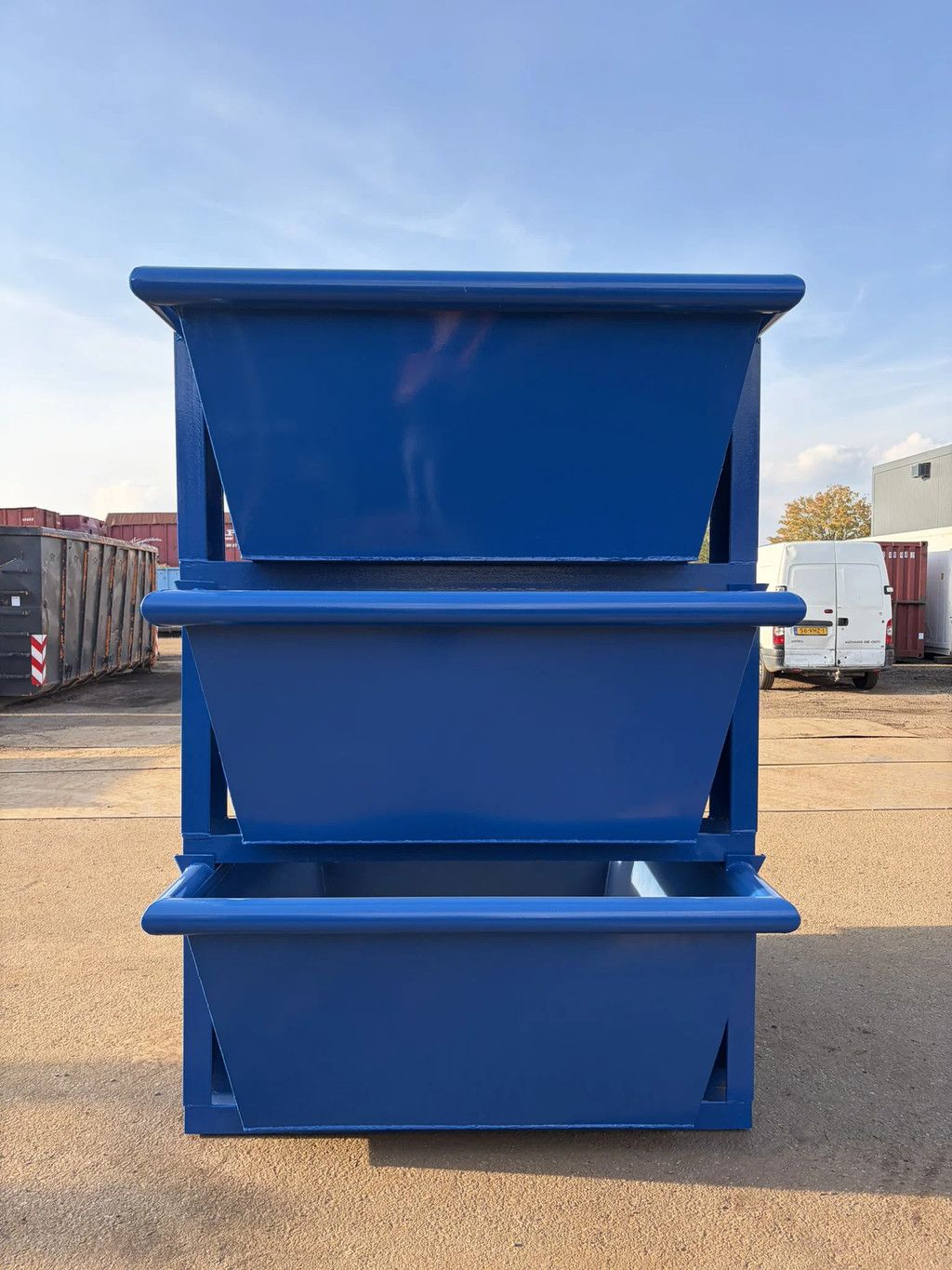 ALL-IN Containers 2,4m3 sorteerbakken