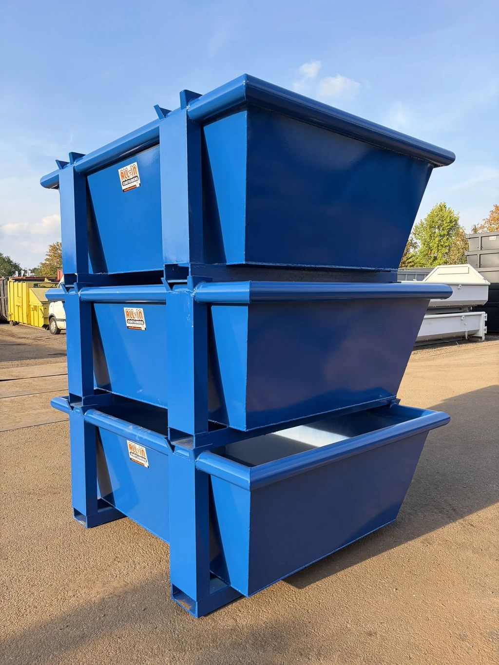 ALL-IN Containers 2,4m3 sorteerbakken