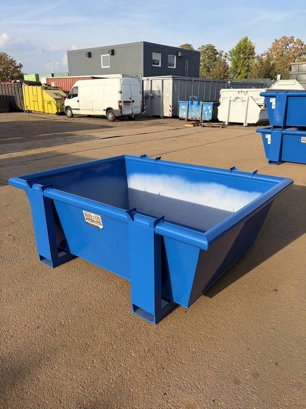ALL-IN Containers 2,4m3 sorteerbakken