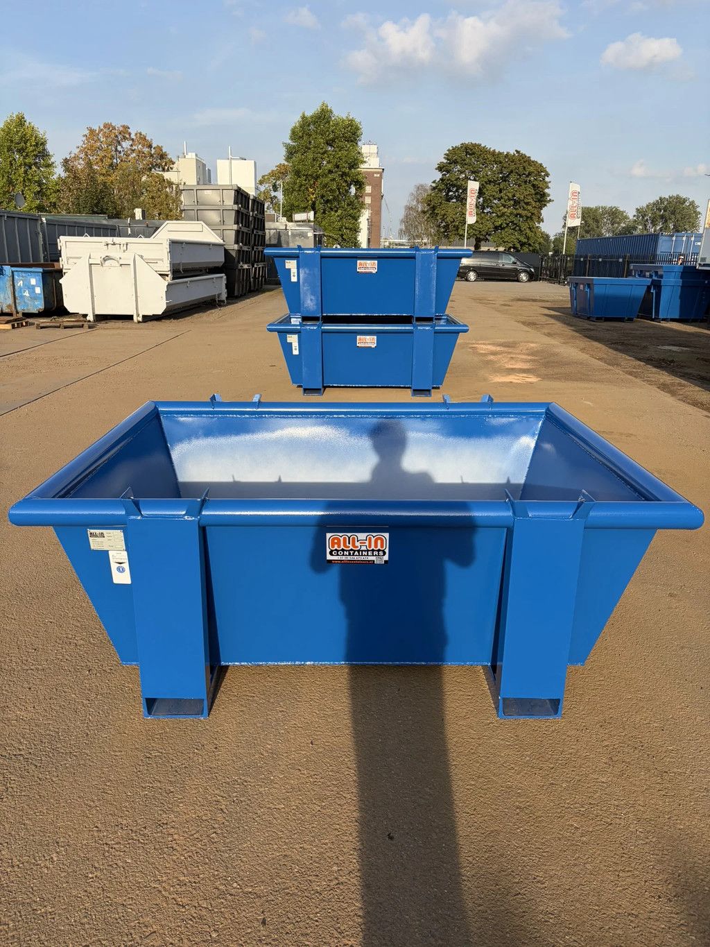 ALL-IN Containers 2,4m3 sorteerbakken