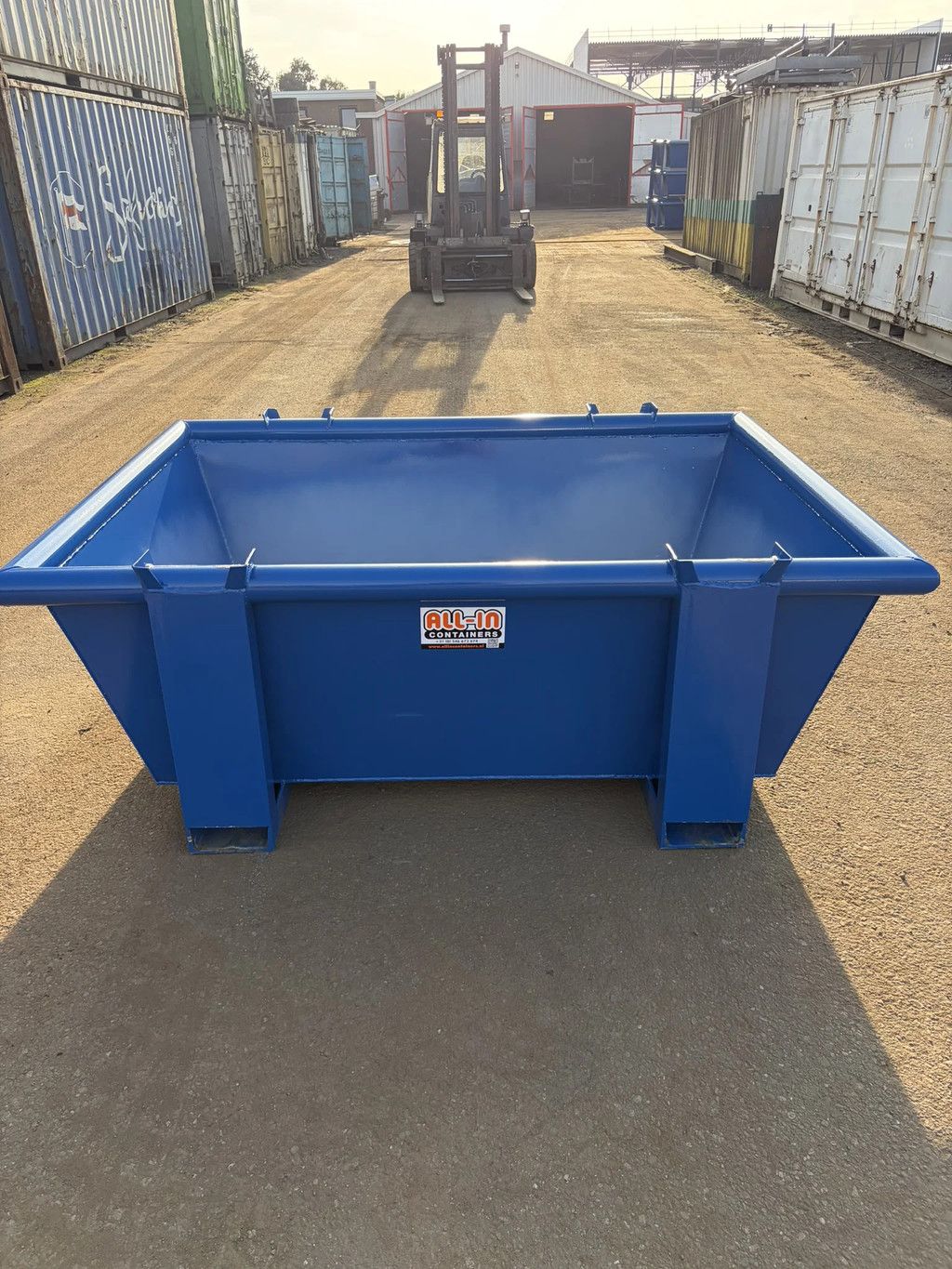 ALL-IN Containers 2,4m3 sorteerbakken