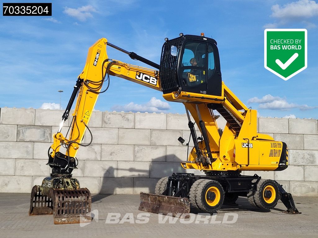 JCB JS175 W Lift Cabin