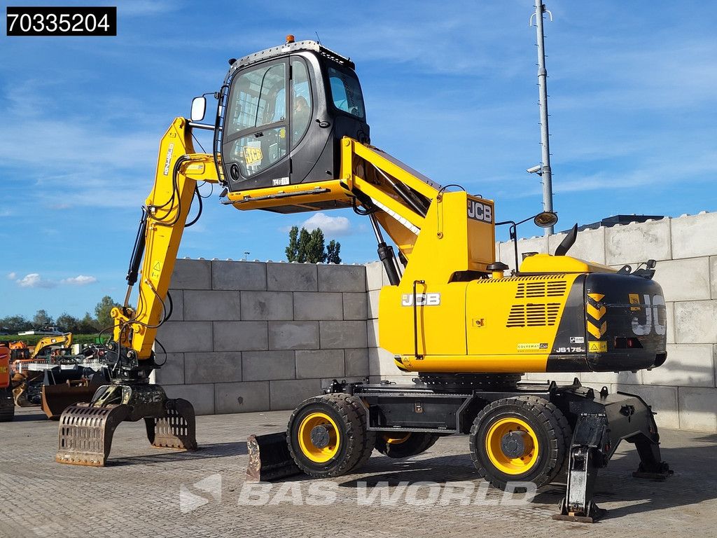 JCB JS175 W Lift Cabin