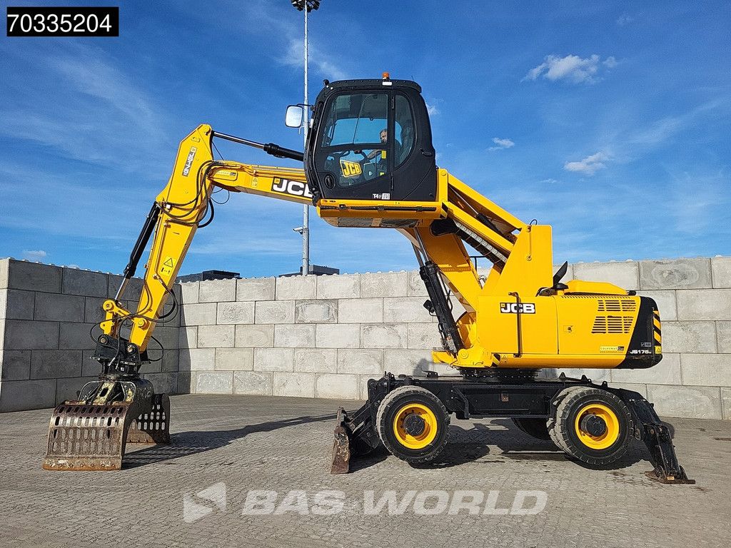 JCB JS175 W Lift Cabin