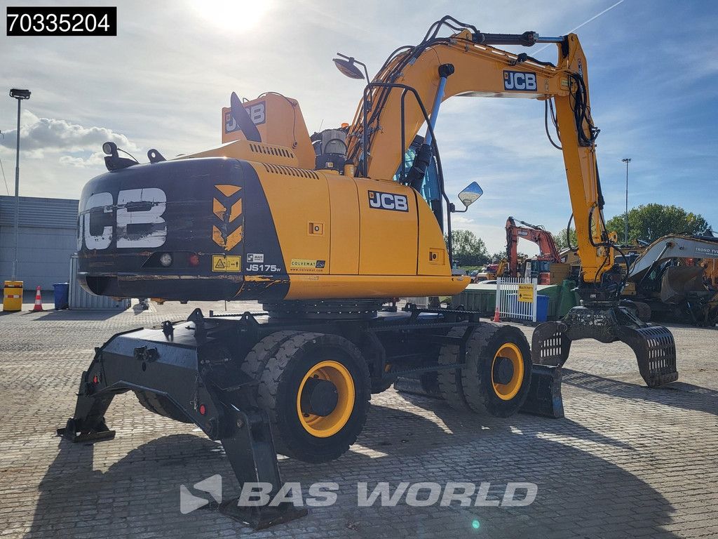 JCB JS175 W Lift Cabin