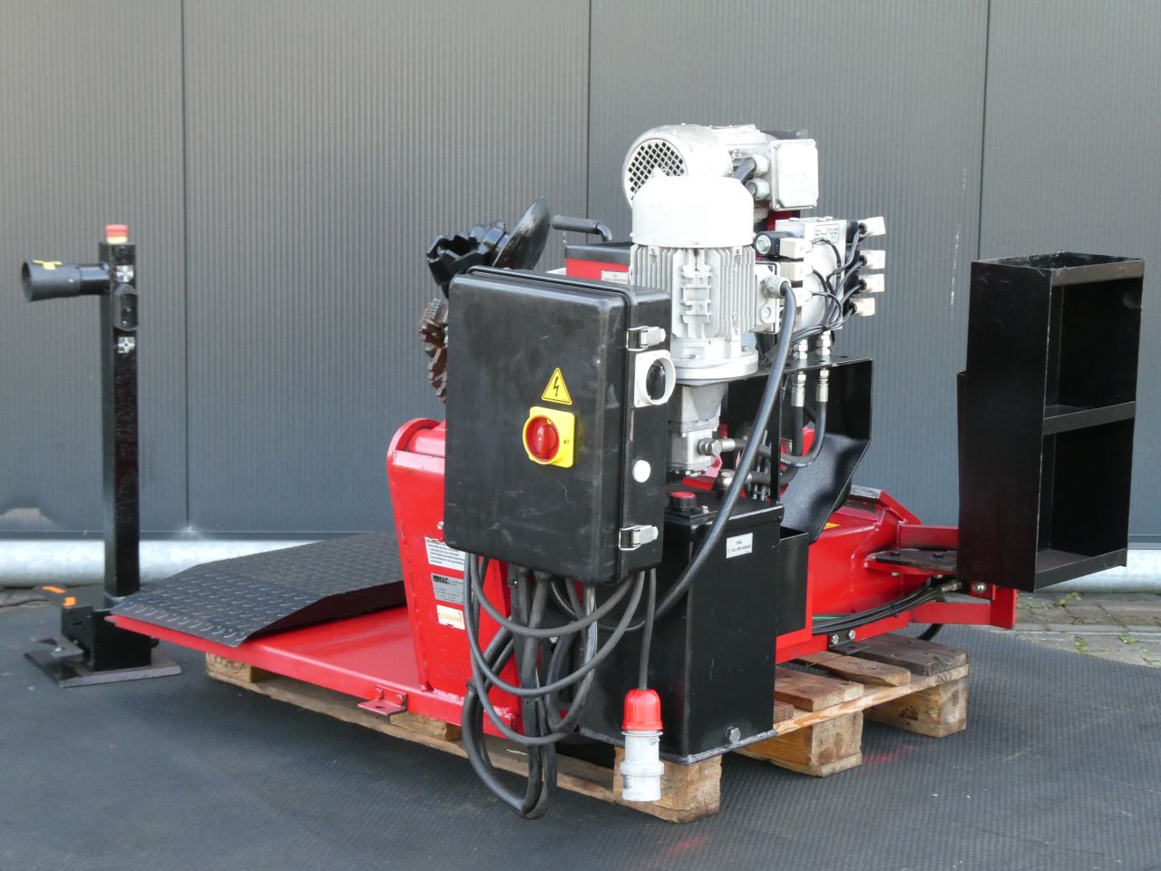 Banden De en Montage machine Maic