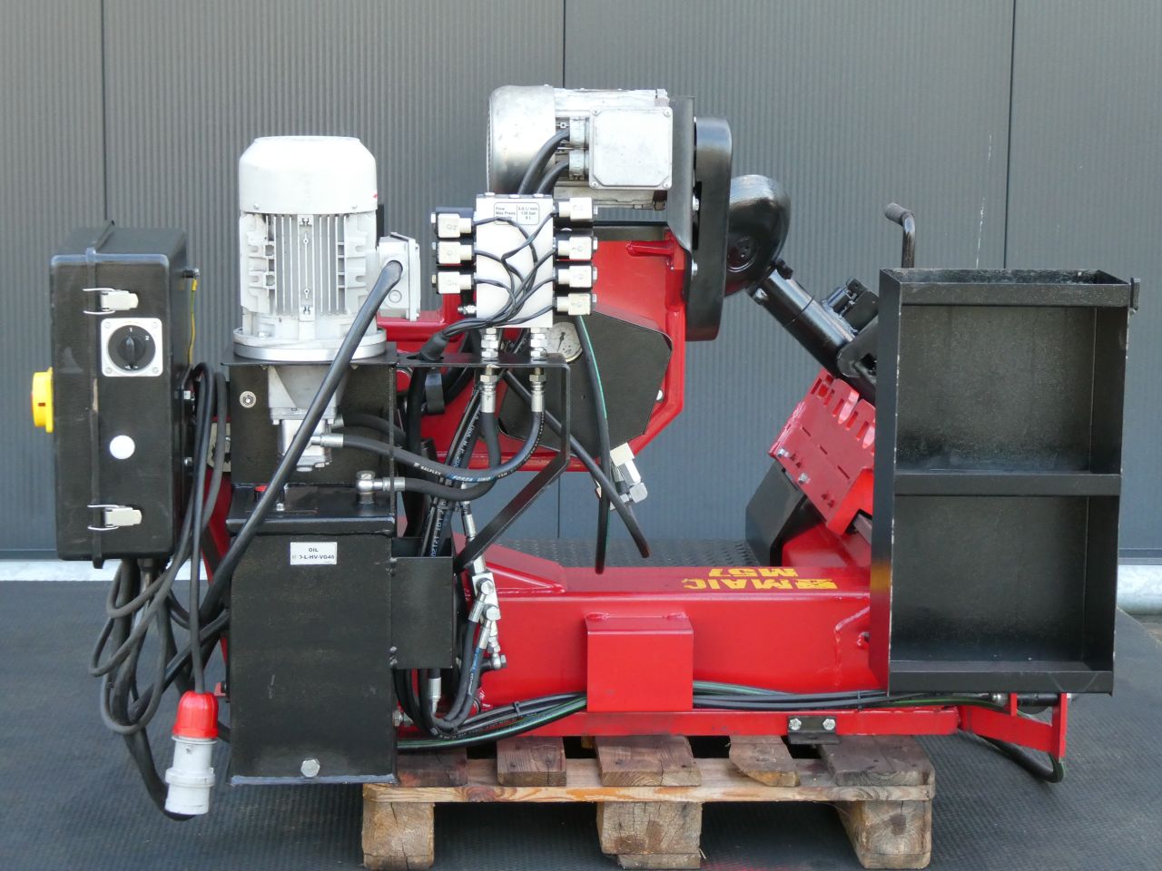 Banden De en Montage machine Maic