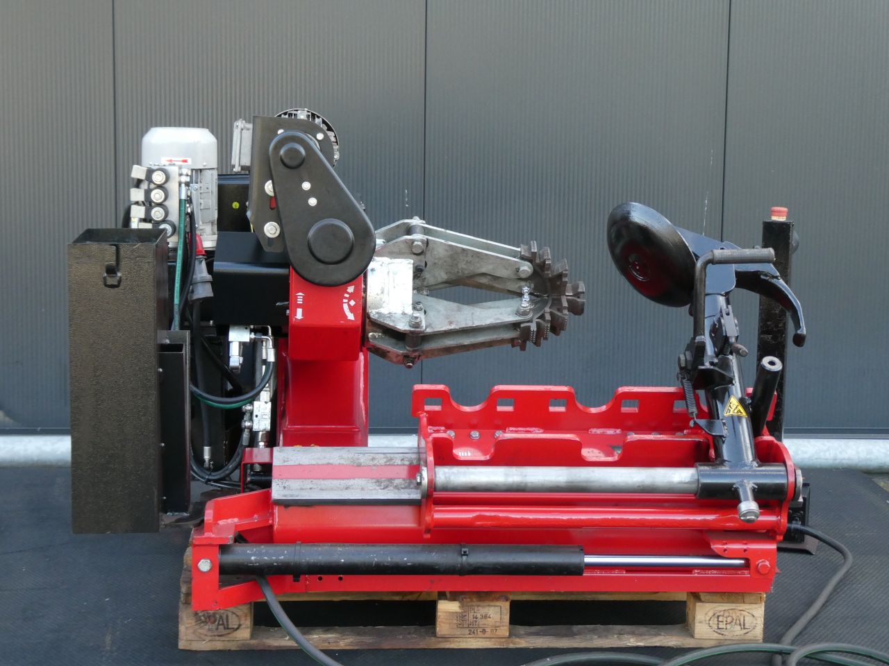 Banden De en Montage machine Maic