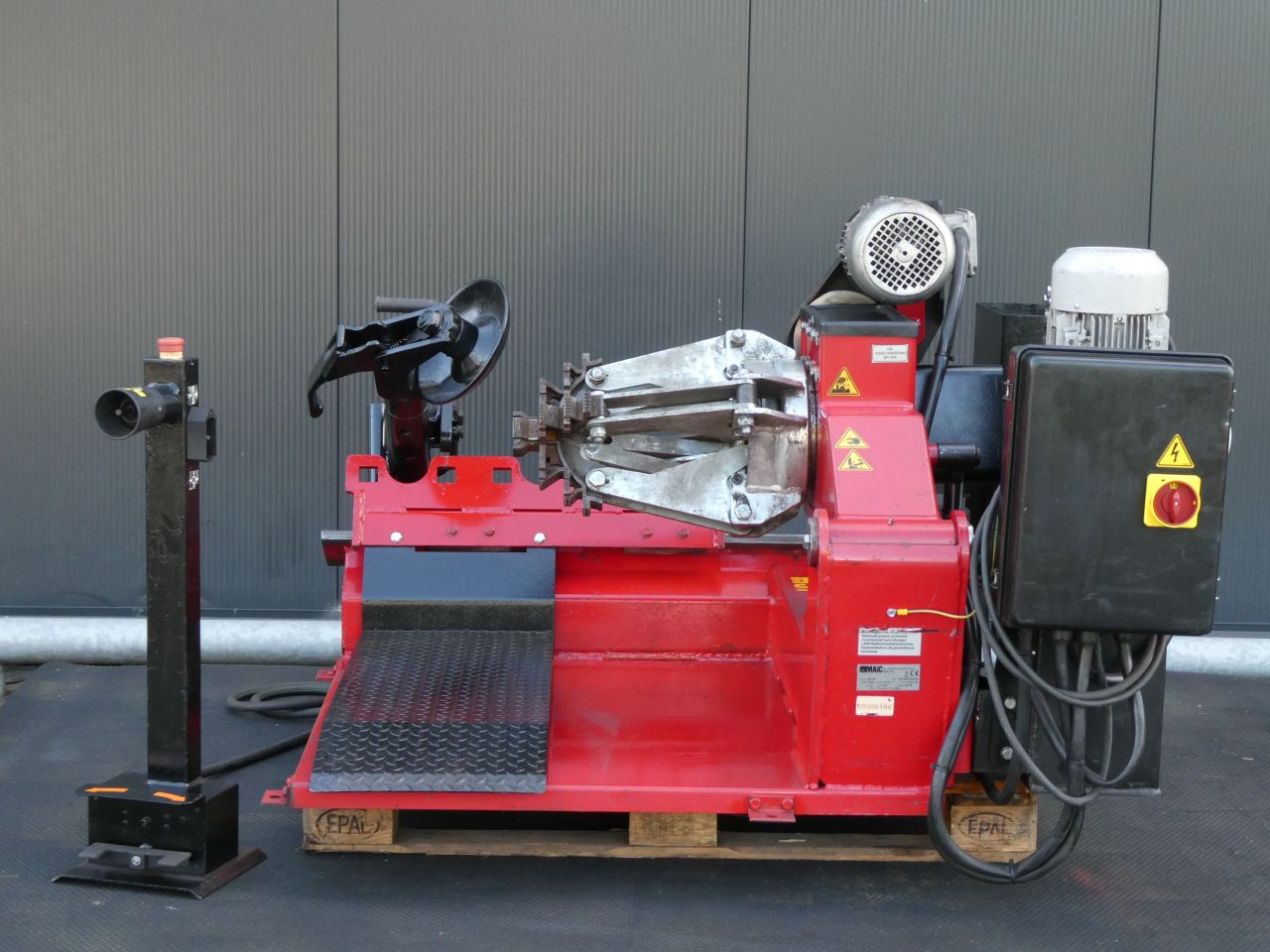 Banden De en Montage machine Maic