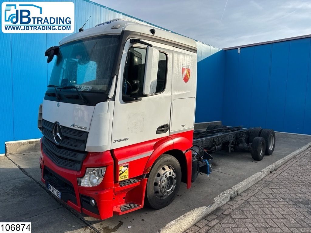 Mercedes Actros 2548 6x2, EURO 6, Retarder, Standairco