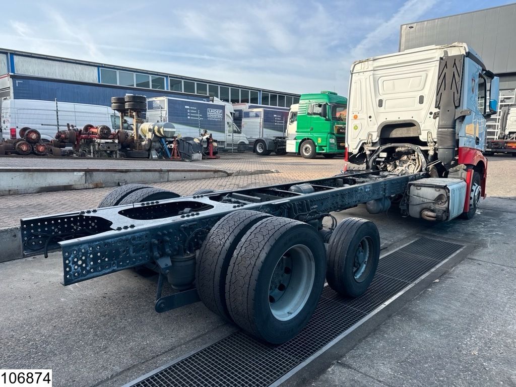 Mercedes Actros 2548 6x2, EURO 6, Retarder, Standairco