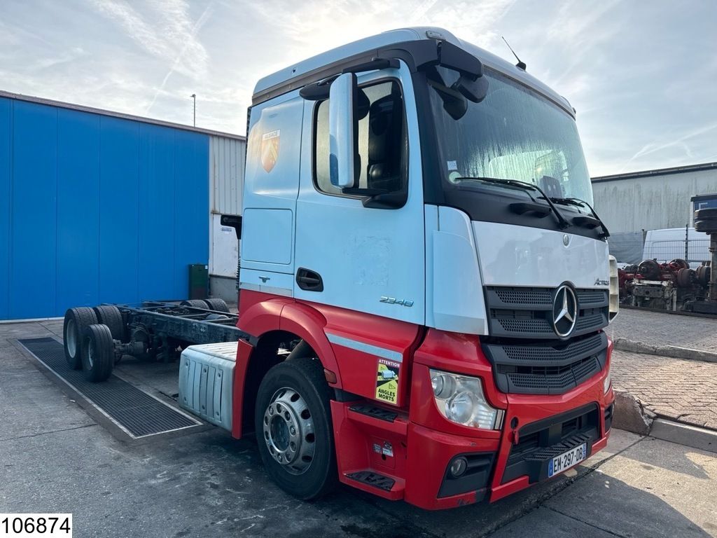 Mercedes Actros 2548 6x2, EURO 6, Retarder, Standairco